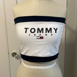 Tommy Jeans crop top